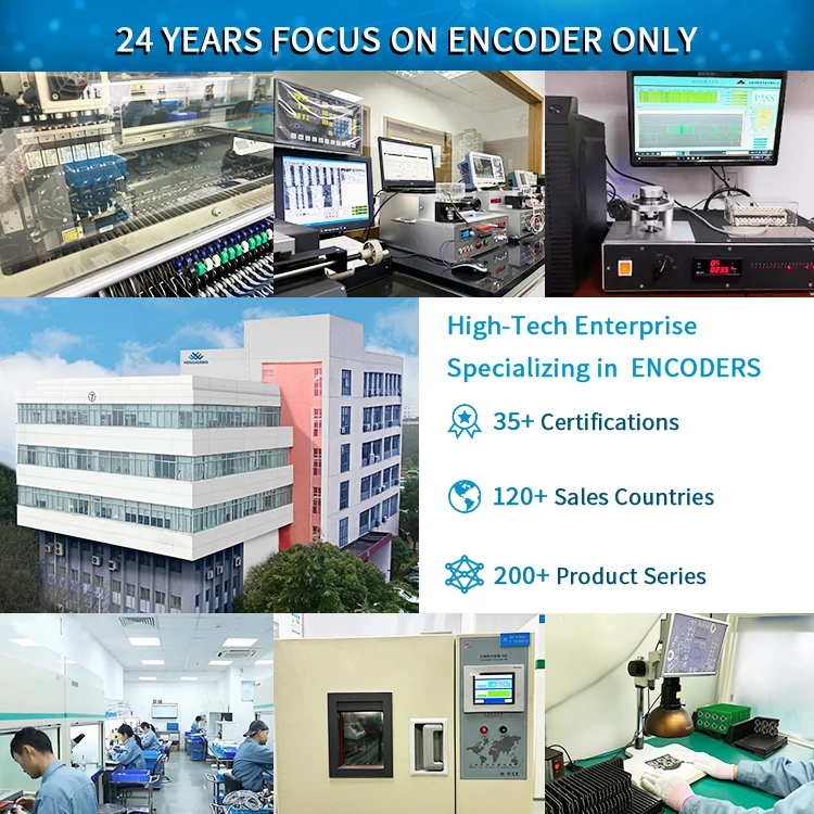 HENGXANG printer optical encoder sensor 360ppr 720ppr 1000ppr 1024ppr Shaft Type Angle Sensor