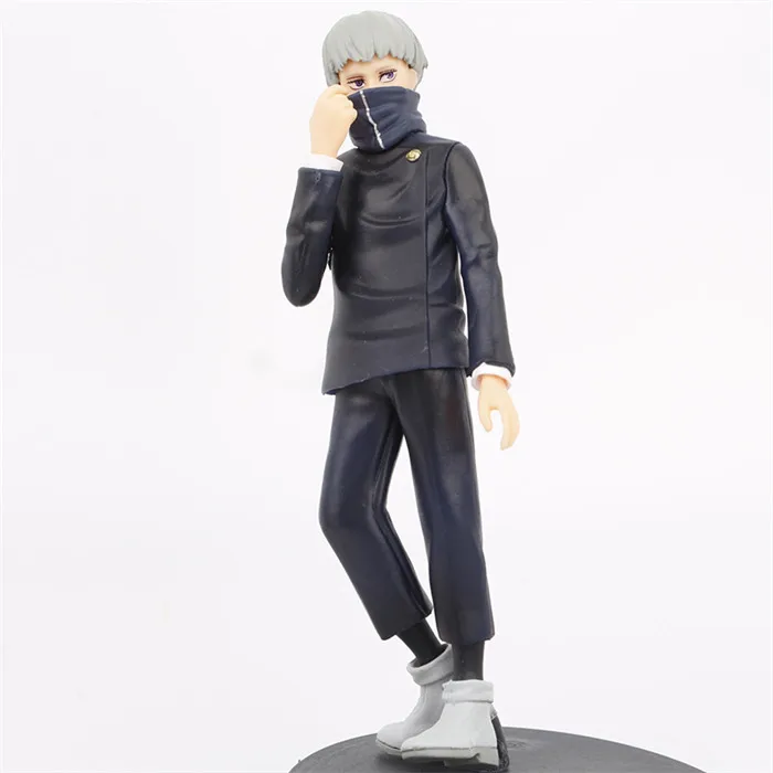 4 вида стилей Jujutsu Kaisen Figuras Itadori Yuji Satoru Gojo мультяшная игрушка Inumaki Toge фигурка из ПВХ Аниме Фигурка аниме статуя