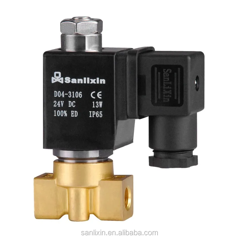 SLP Compact Series 2/2way Direct Acting Solenoid Valve 48v dc