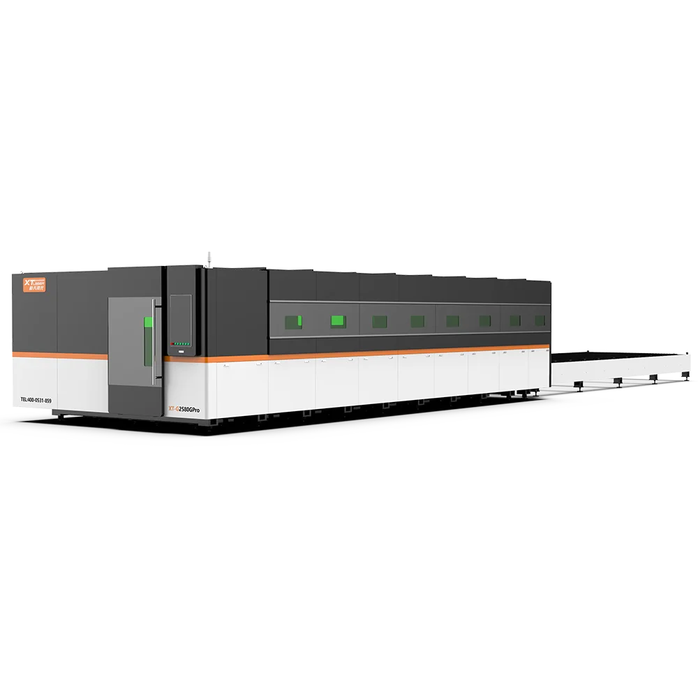 Высококачественный станок для лазерной резки 12kw-60kw высокоскоростной и высокомощный волоконно-лазерный с коммутационной платформой