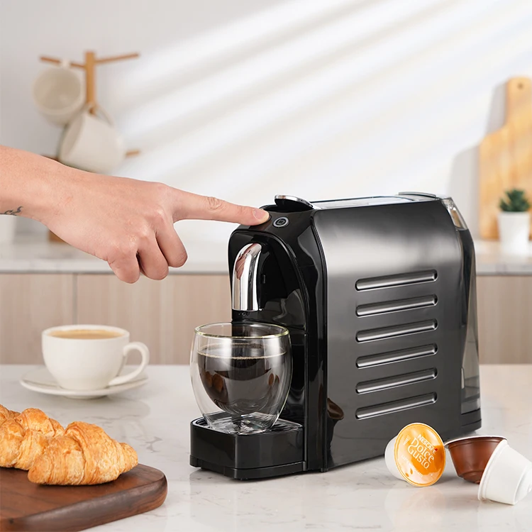 2022 Hot Selling 700ml Coffee Capsule Machine 3 in 1Nespresso Coffee Machine for Coffee Capsule