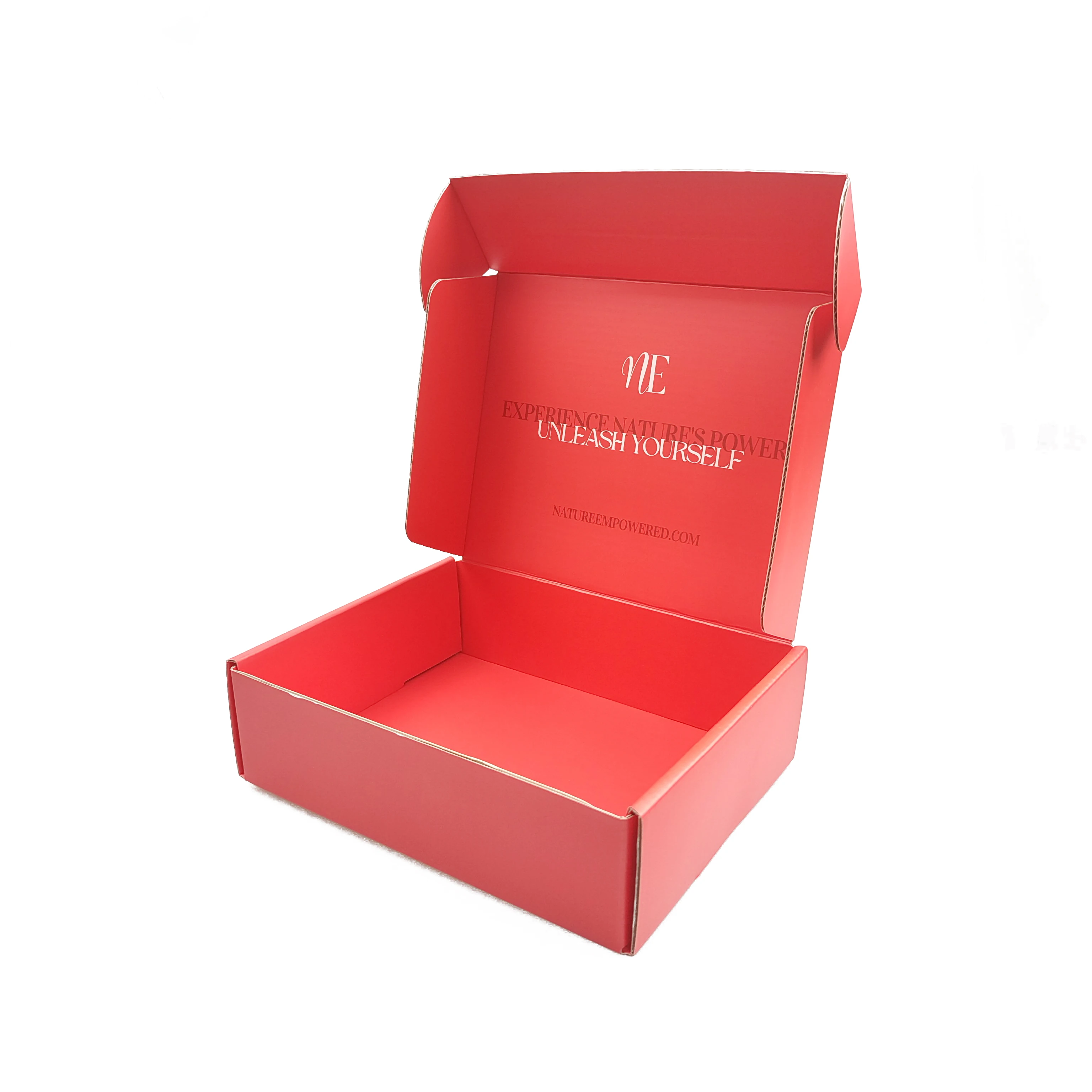 Wholesale Corrugated Packaging Boxes Folding Mailer Box Carton Book Packing Gift Cardboard Printed Shipping Mailing Boxes