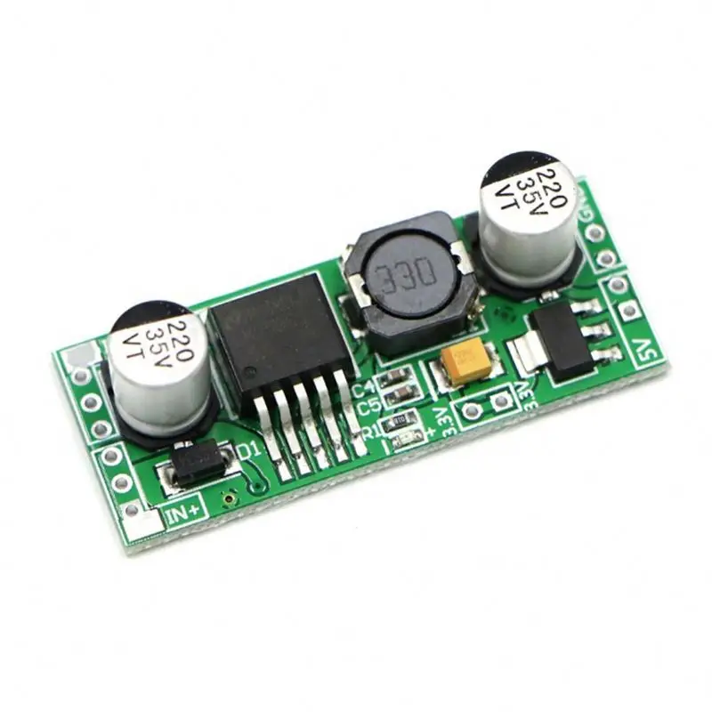 Voltage regulator Step-down module switch power supply  5V 3.3V multiplexed output
