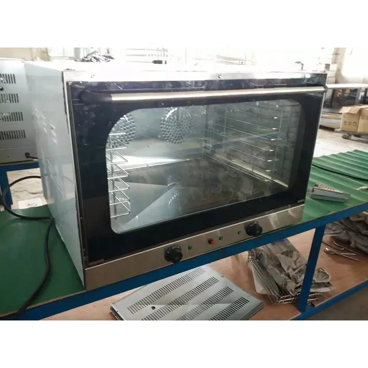 Made in China low price Electric convection oven with steam function