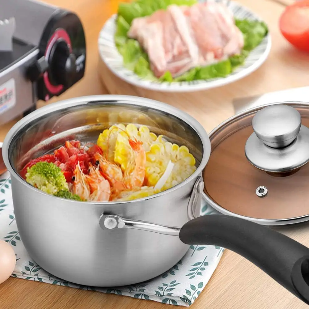 Кастрюля с крышкой
