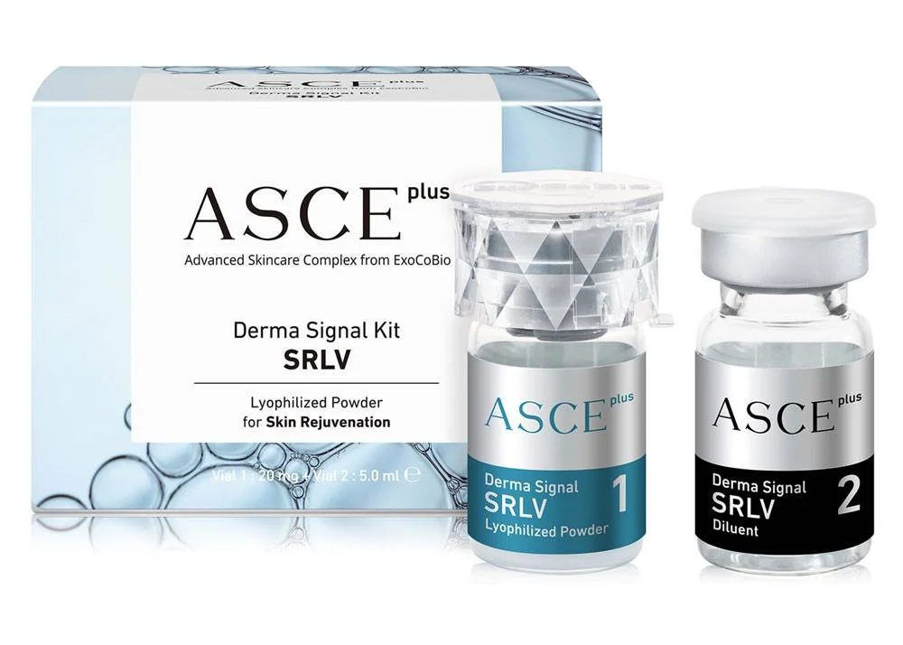 Exosomes ASCE plus Face Care SRLV exosome skin care anti wrinkles Heal acne scars and large pores