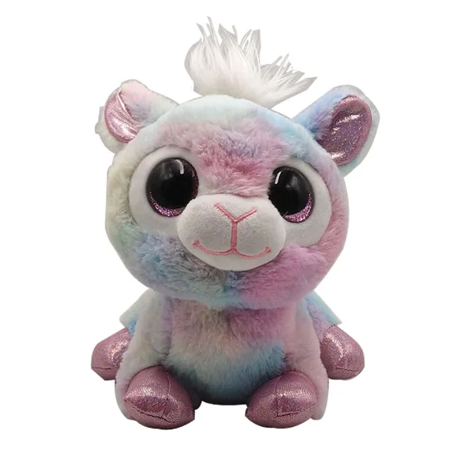 OEM пользовательские плюшевые игрушки ягненка дизайн галстук краситель плюшевое животное лучшие продажи красочные мягкие набитые больше вариантов