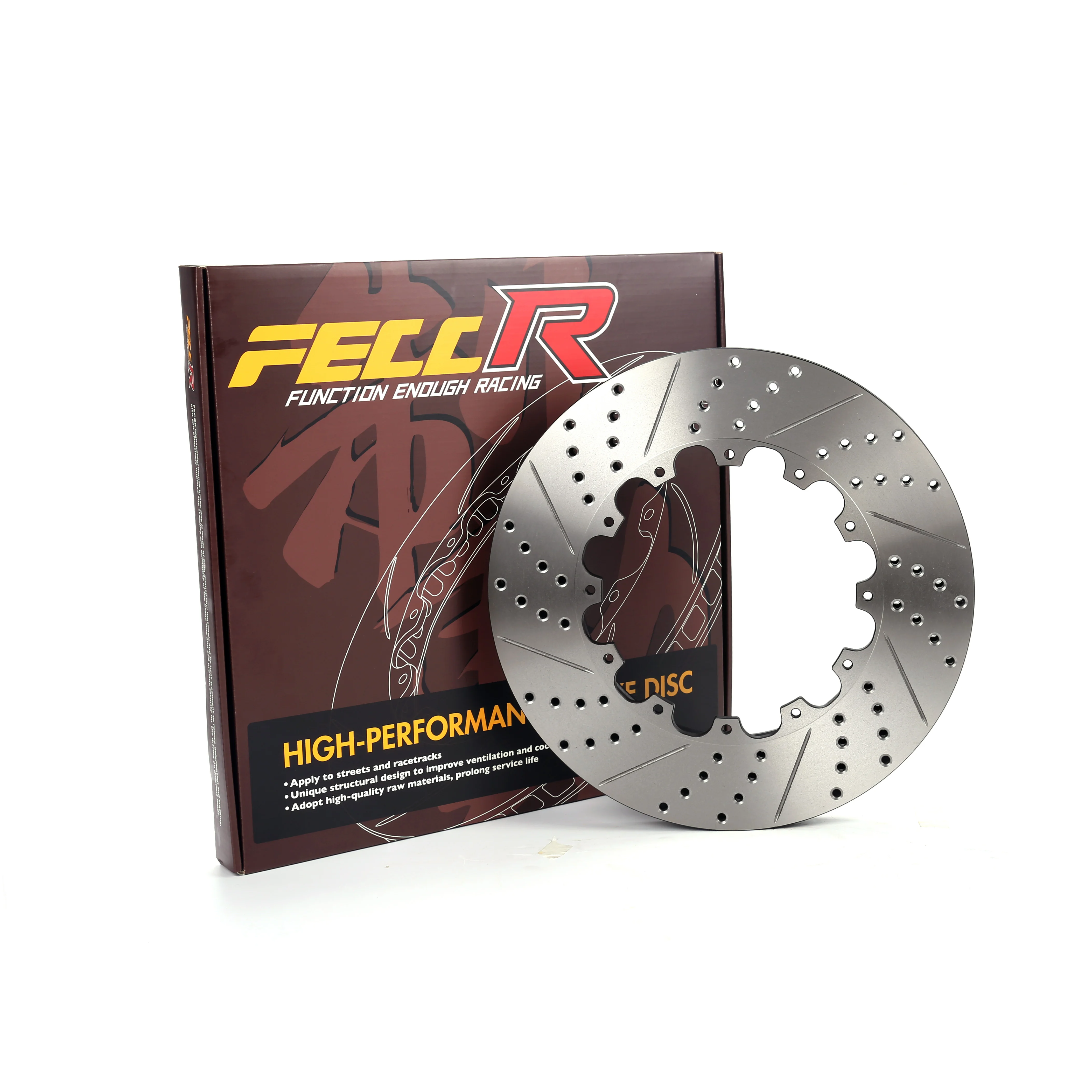 Break system carbon ceramic brake rotors made in China brake bells for rotor 405*34mm K62