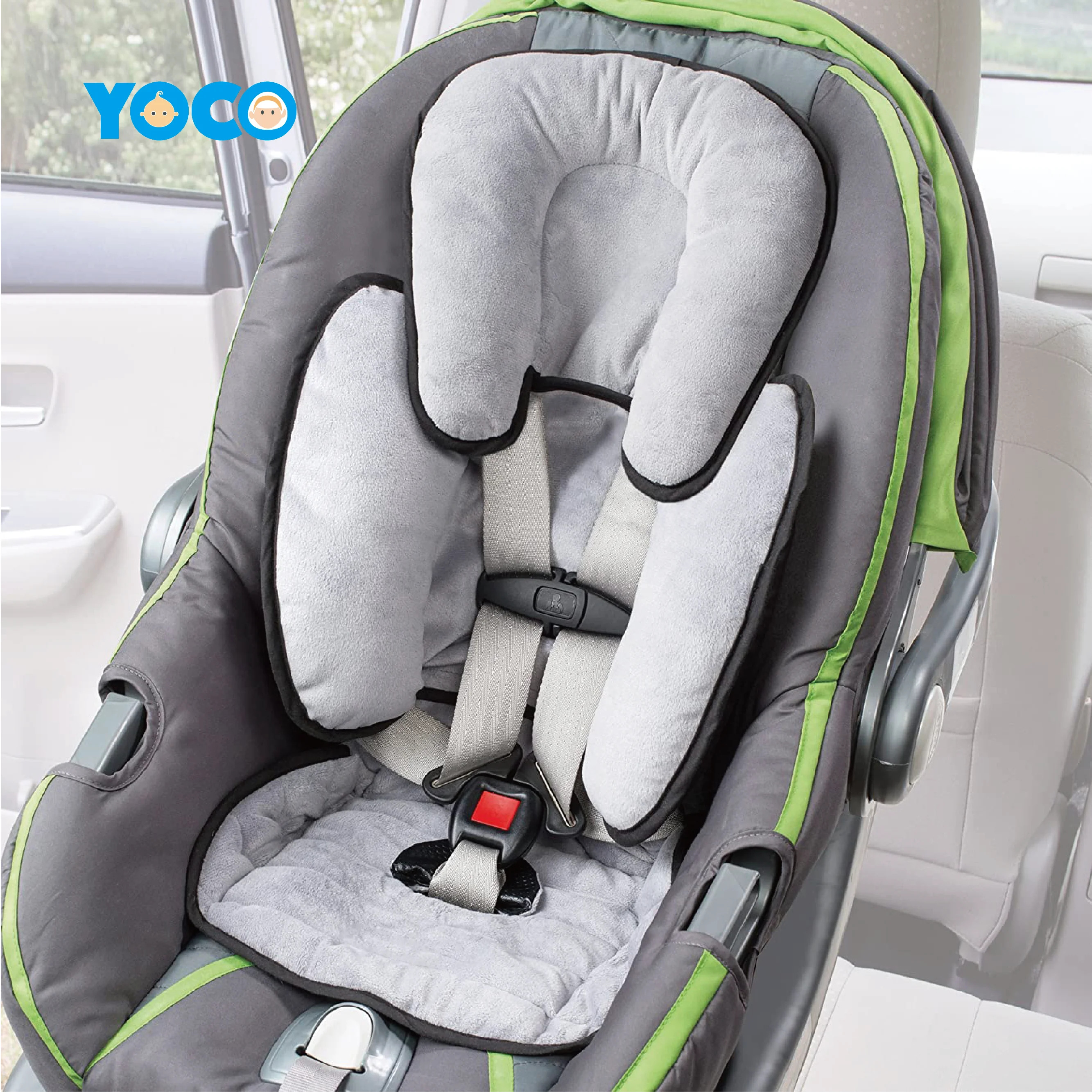 
2020 3-in-1 Snuzzler PiddlePad Infant Support for Car Seats and Strollers 