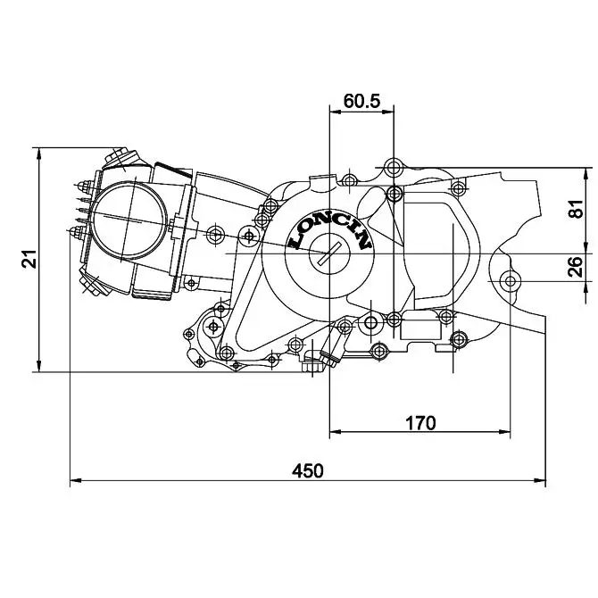 200CC 50cc 125cc 150cc  Motorcycle engine assembly Engine comp  Montaje del motor Starting lever  pedal