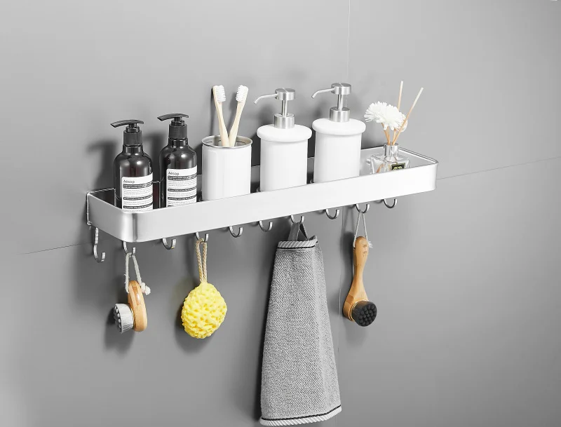 good quality cheap price Space aluminum bathroom fittings