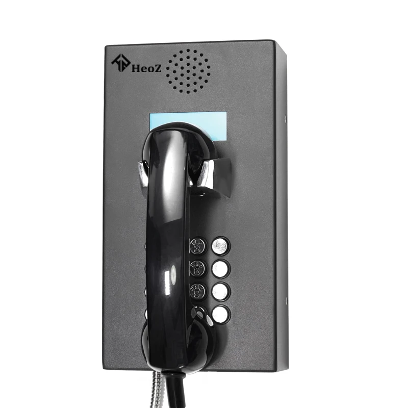 Competitive Price Industrial Jail Public Telephone Manufacturers Vandal Proof Inmate Phones With LCD Display