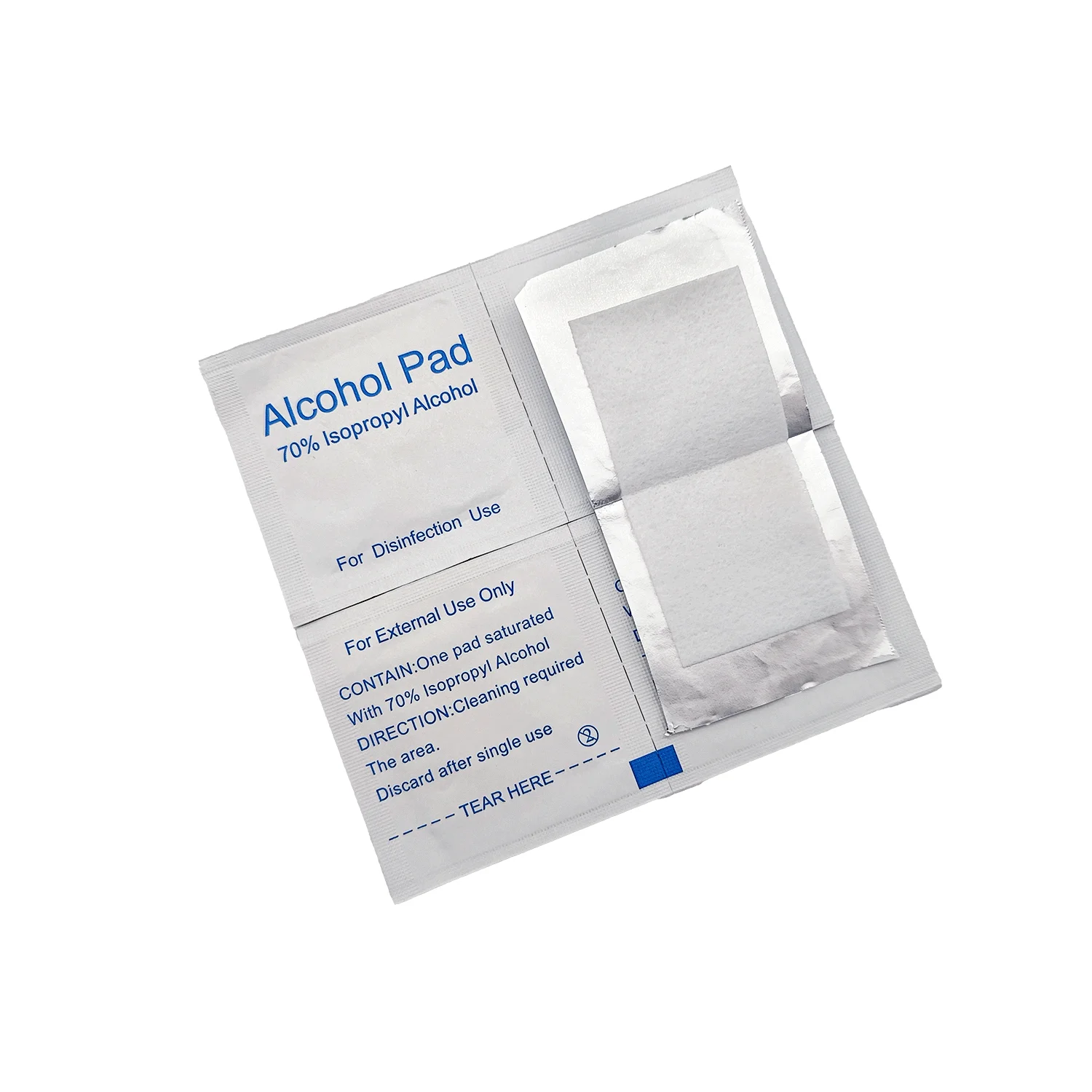 Hot Selling Alcohol Swab Pad Making Machine Alcohol Cotton Sheet