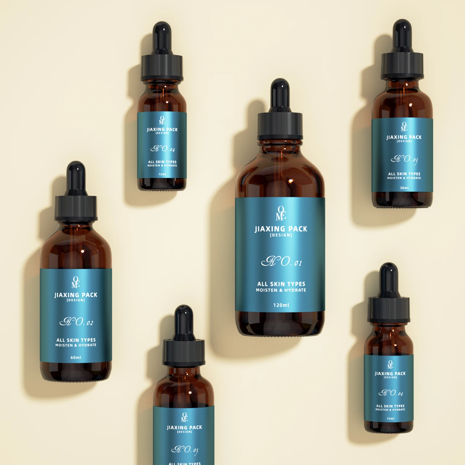 rovide stickers Essential Oil 1oz 2oz 4 oz 100ml 30ml green bule matte black tincture dropper boston glass bottle