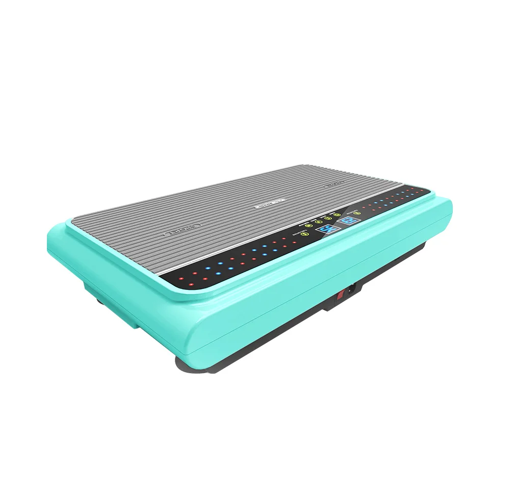 RUIBU 4D 3D vibration crazy fit machine power medical oscillating full body slimming vibrating platform for fitness