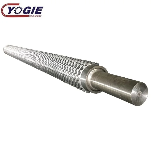 custom large alloy steel sugar mill  tooth roller