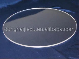 Big size  High Purity Clear Customized Quartz Glass Sheet