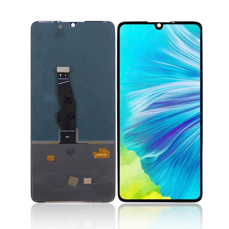 Super Amoled Мобильный телефон ЖК-дисплей с сенсорным экраном дигитайзер для Huawei P30 ELE-L29 ELE-L09 ELE-L04 ELE-AL00