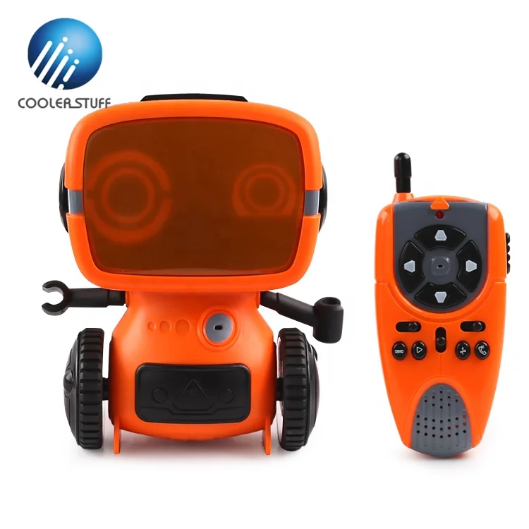 Многофункциональный робот-Интерком Coolerstuff 2,4G R/C, Интеллектуальная Детская музыкальная игрушка, робот с программной программой и голосовой передачей, детская игрушка