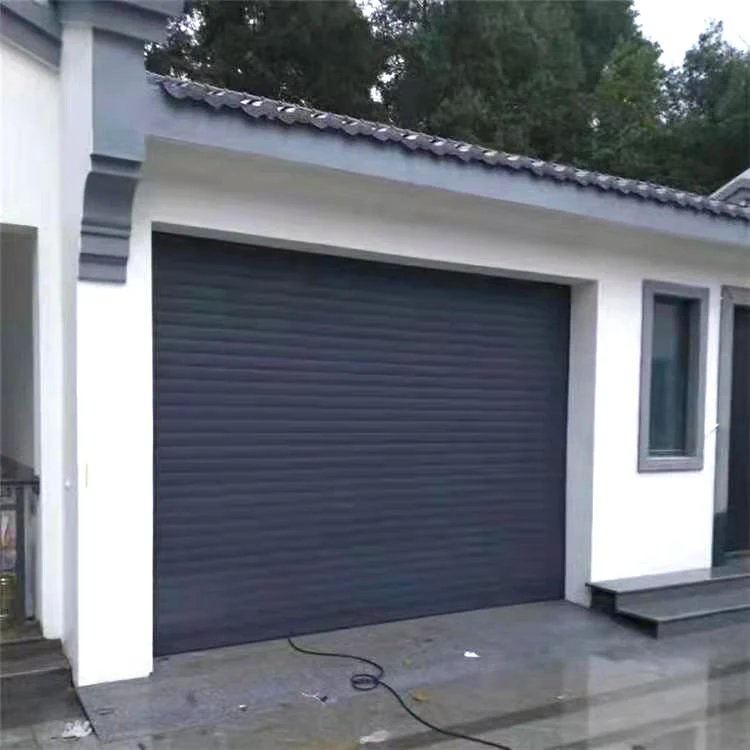 JHR Customized Commercial Strore Rolling Shutter Gates Rolling Gate