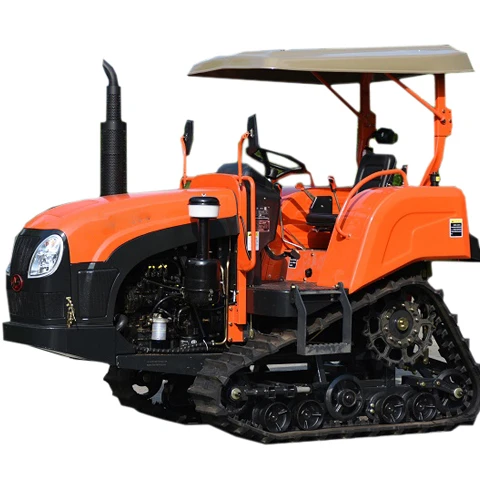 90hp 125hp 130hp дизельный гусеничный трактор, двухколесный гусеничный трактор, фермерский трактор
