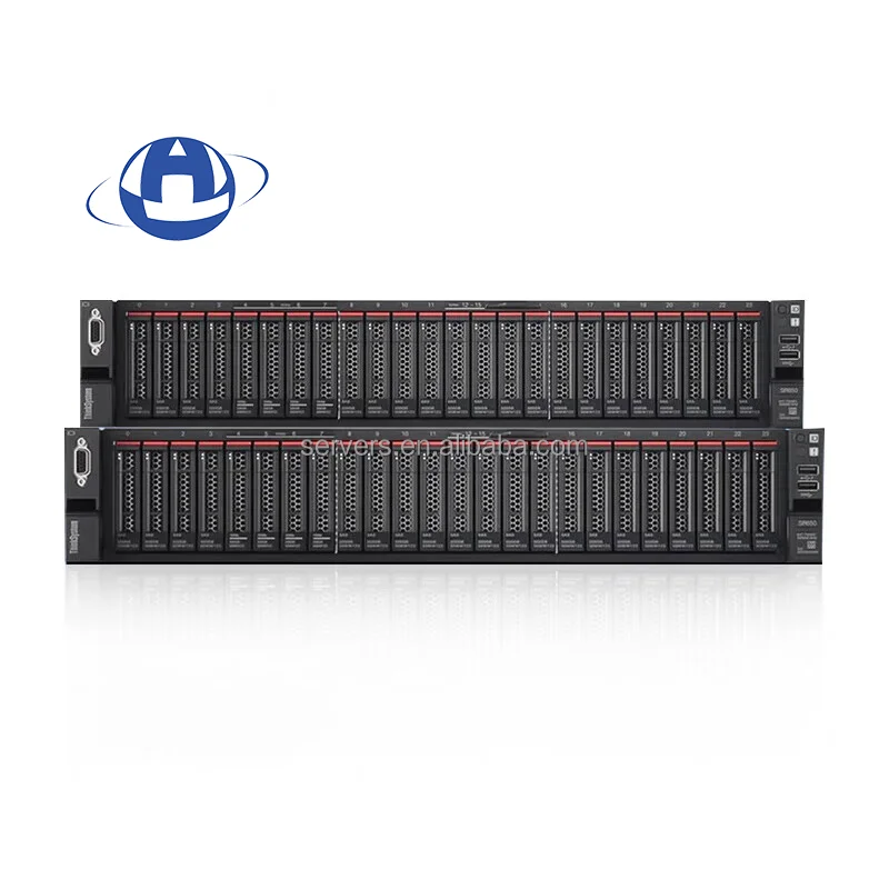 Wholesale Thinksystem Sr660 V2 Sliver 4310 12 Cores 2.1G Hot Swap Ecc Truddr4 Ram 2U Rack Mount Gpu Server