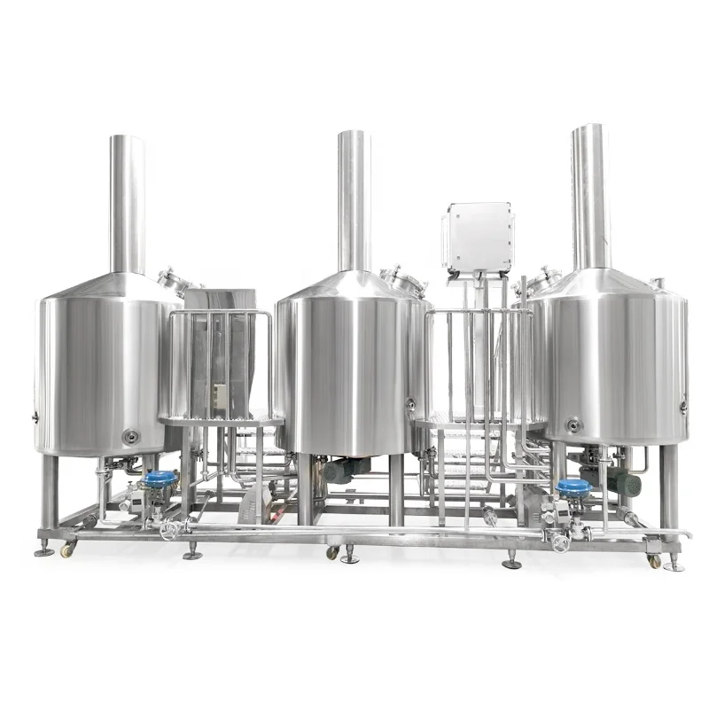 
Fresh 1000L Small 500L 2000L Commercial China mini micro home industrial craft beer brewing equipment for sale micro brewery 