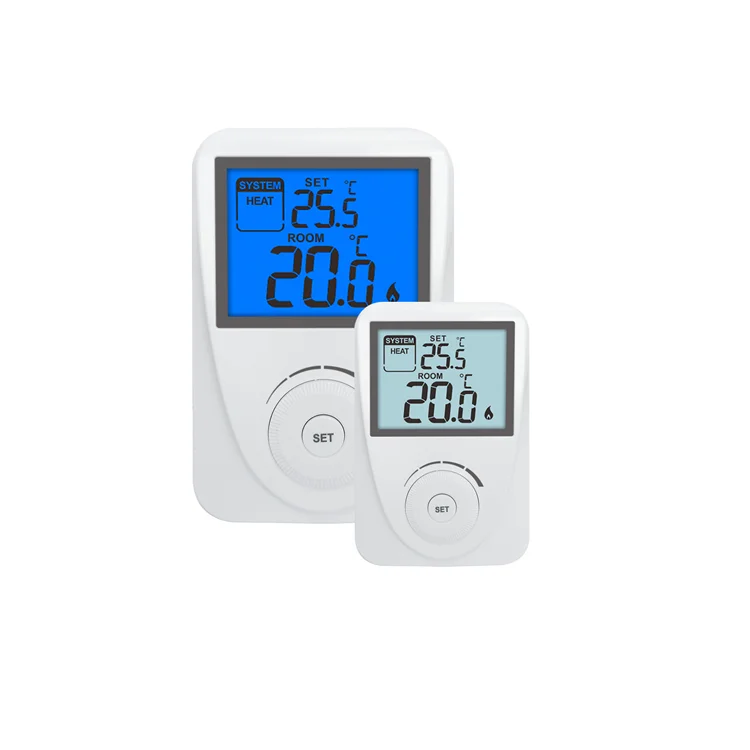 ST2603 ABS Electronic Digital Gas Boiler Non-programmable Digital Thermostat For Heating System