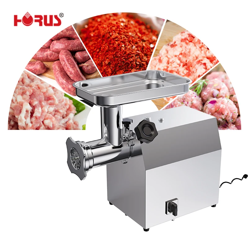 Hr-8 Мясорубка/Мясорубка Бесплатная начинкой насадка одна машина для мясорубки и изготовления колбасы