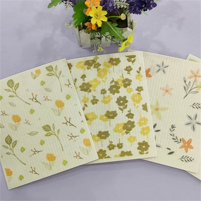 Custom Cellulose Cleaning Cloth for Personalized Branding and Marketing Strategies