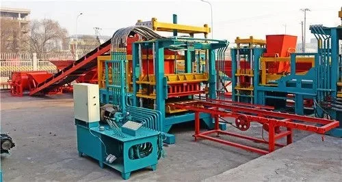 Машина для производства Цементных Блоков lontto block machine hyd brick