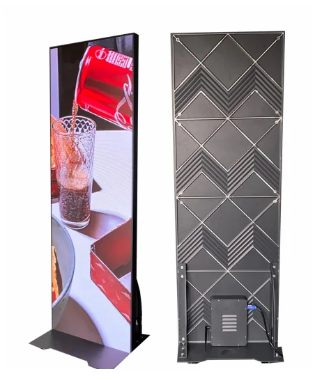 Светодиодный дисплей плакат экран Digital Signage Wifi 4G USB P1.86 P2.5