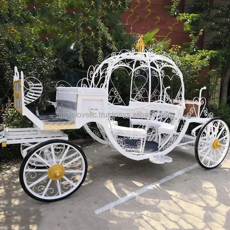 Horse Carriage Wedding Style Park Sightseeing Tour Carriages For Sale Drawn Wheeled Vehicle Retro Cart