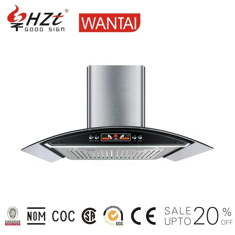 Stainless Steel Filter(optional)wall Mounted Range Hood /kitchen Exhaust Hood Kitchen Aire Range Hood Copper Free Spare Parts Ce