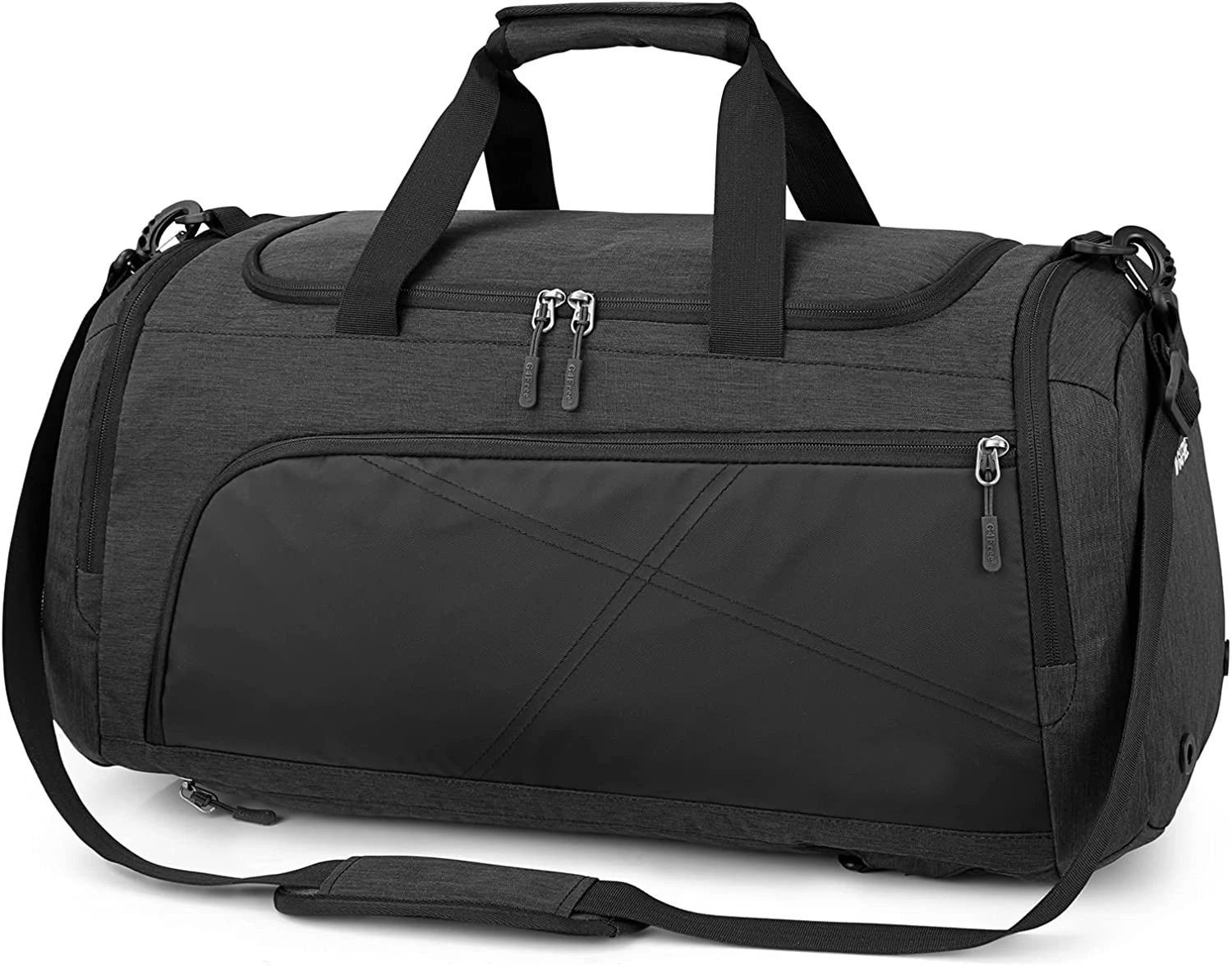 3-Way Duffle Backpack Gym Bag with Wet Pocket & Shoes Compartment Sports bag
