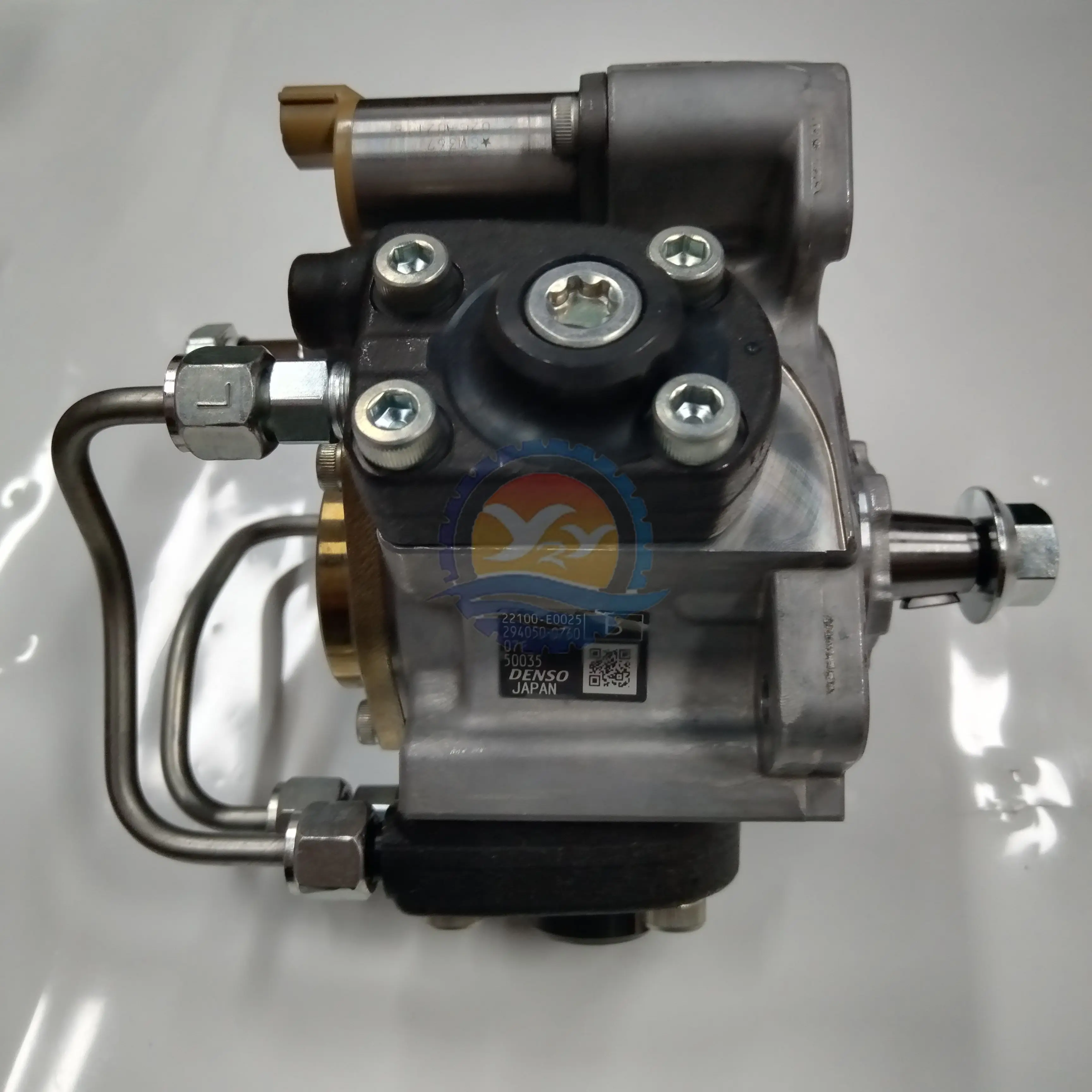 Common Rail Fuel Injection Pump 294050-0760 22100-E0025 Suitable For Hino J08E Kobelco SK350-8 Excavator