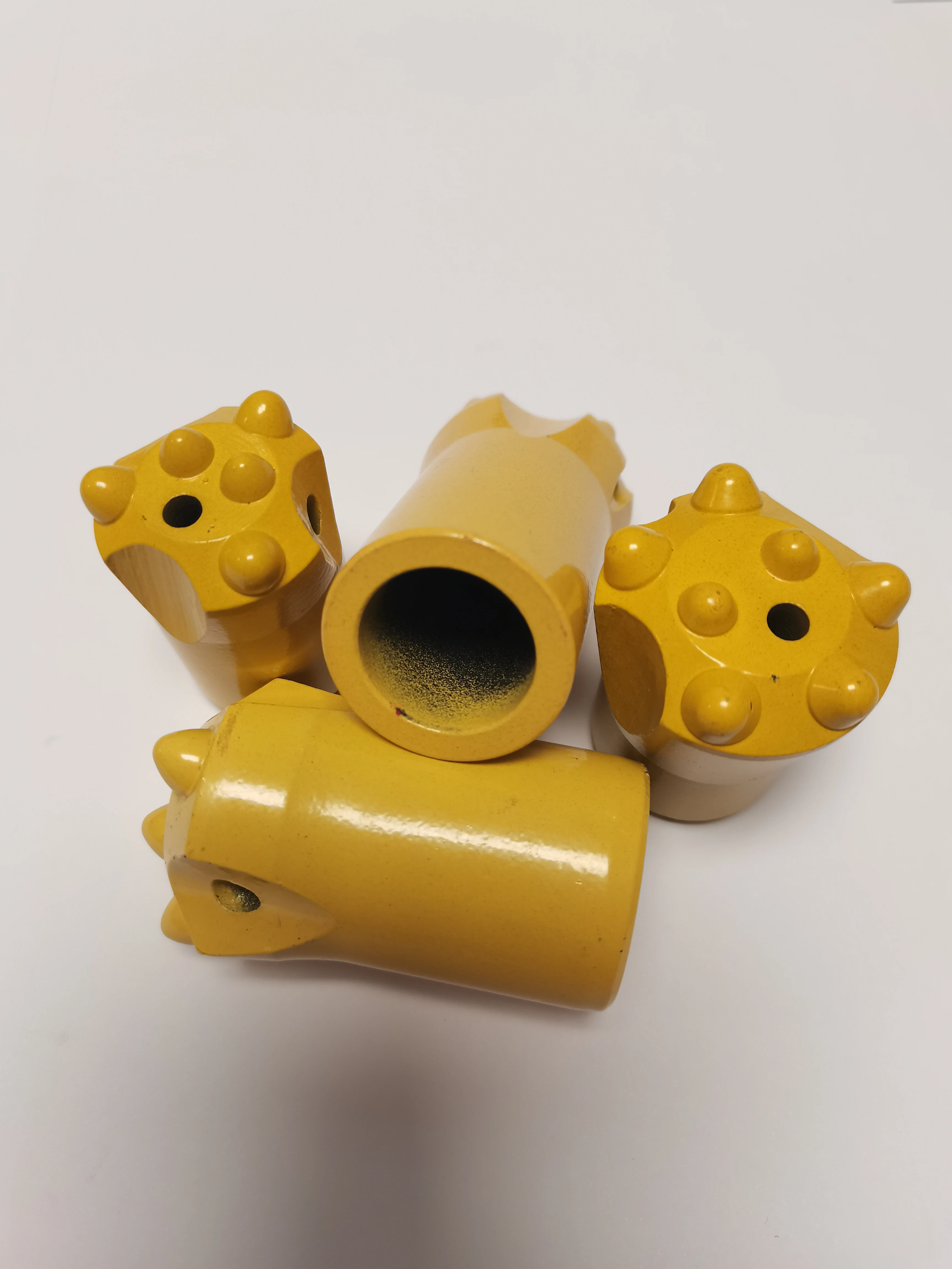 China hard rock mining drill size 34mm taper button bit