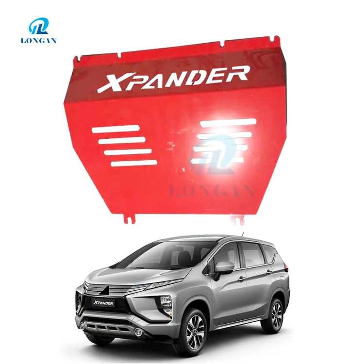 
 Автомобильные аксессуары на заказ для красного Xpander 2018 защитная противоскользящая пластина двигателя  