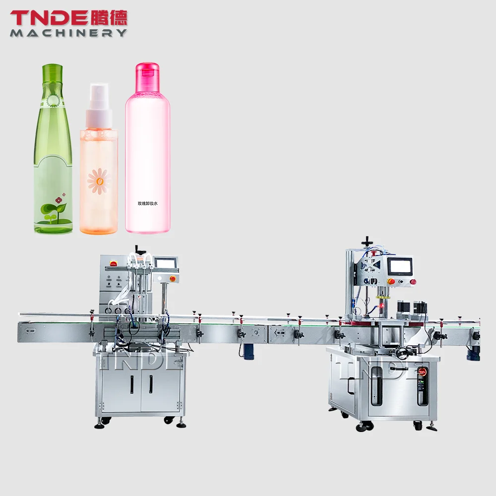 Automatic Essential Oil Filing Line Fast Ship Filling Capping Labeling Machine 30Ml Plastic Bottle Packaging Line