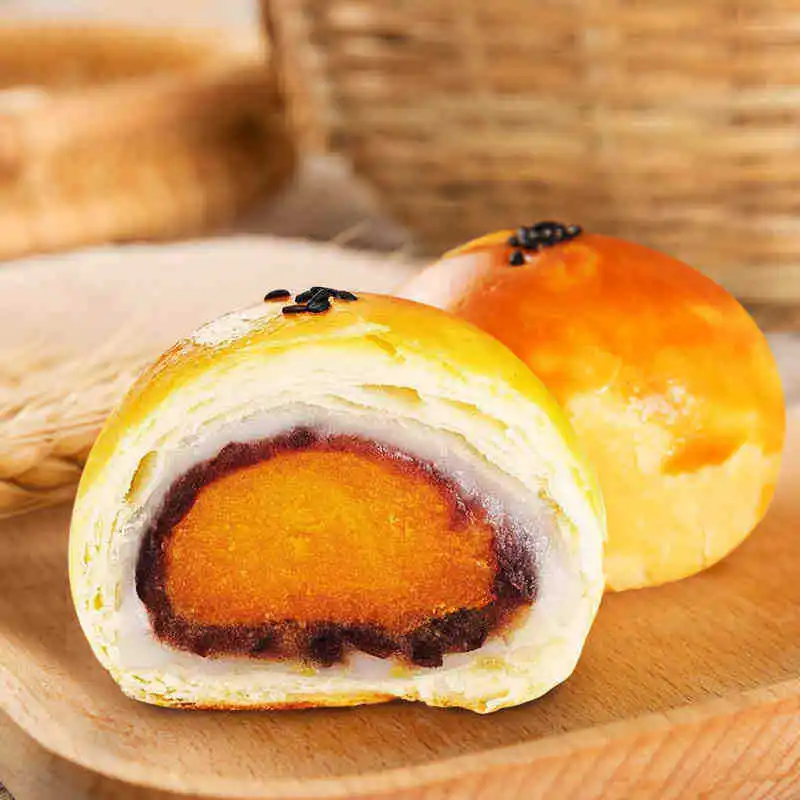 Dingdudu, взвешивание яичного желтка, хрустящий