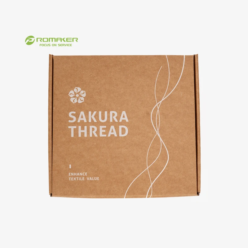 Вышивальная нить из переработанного полиэстера марки Sakura