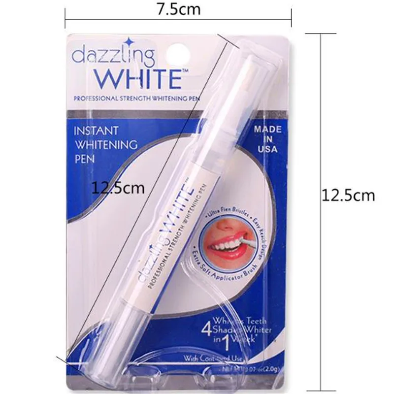 Oral Products Mild Effective Dental Tooth Care Tool Cleaning Teeth Dazzling Whitening Pen