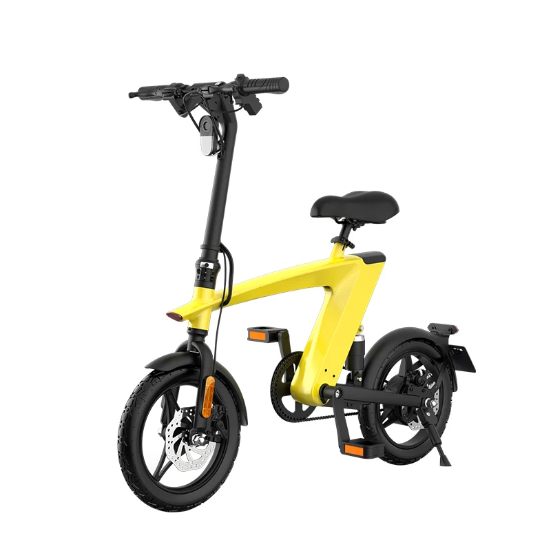 
14 inch electric motorcycle bicycle EU warehouse folding electric bike for adults 