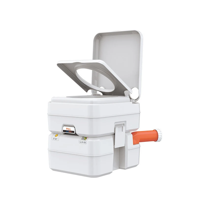 Newest RV ABS Toilet Waste Water Tank 20L Portable Camping Toilet For Long Travel