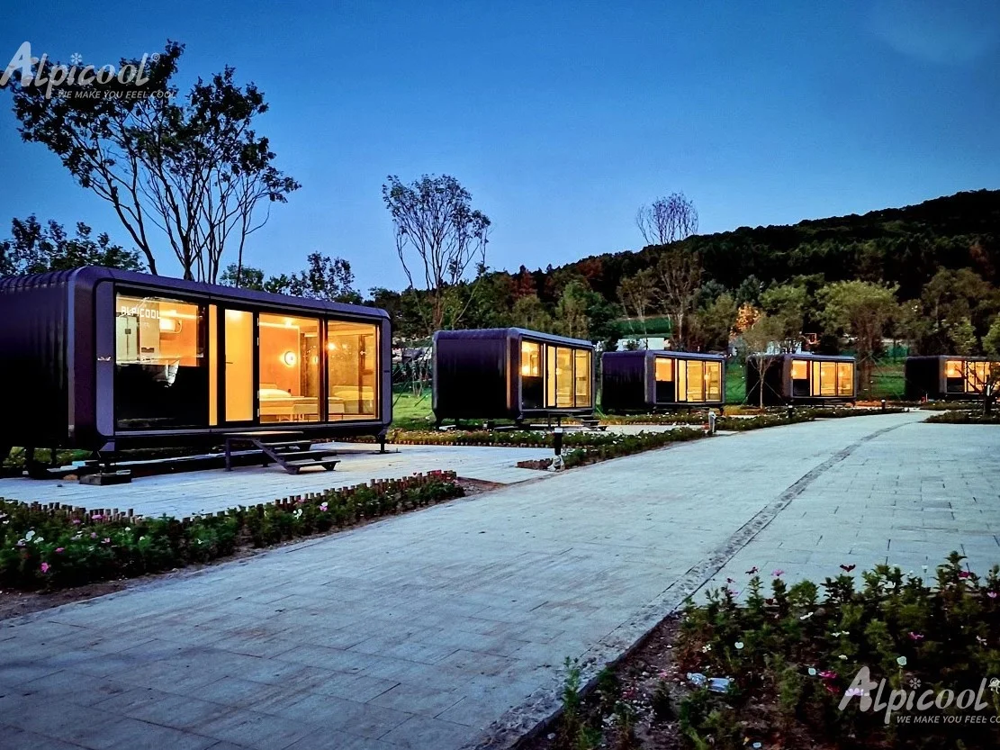 Сборные дома, современные стальные конструкции, роскошные контейнерные дома на заказ