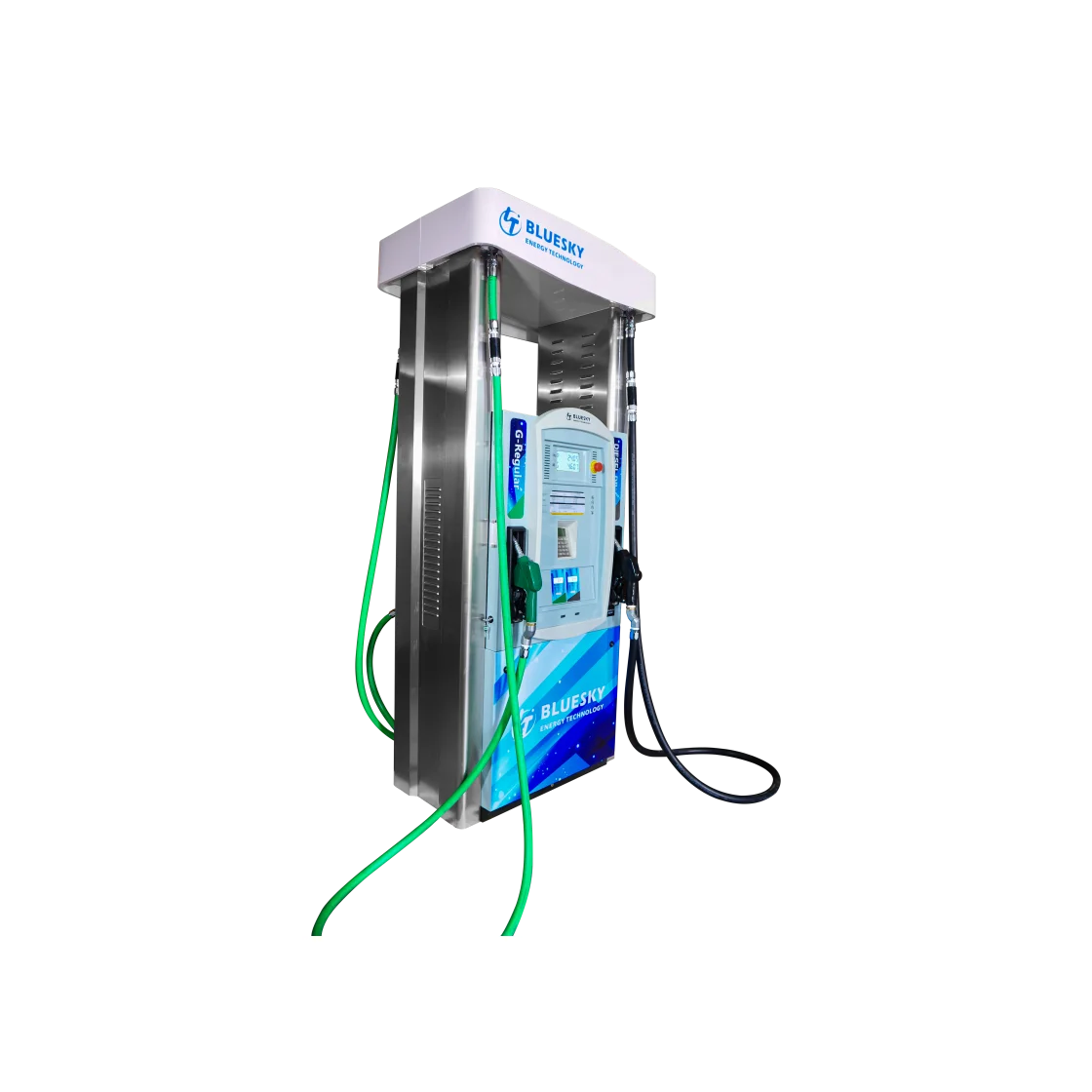 Bluesky Best Price Effective Controller Portable Type Fuel Dispenser Smart Fuel Dispenser