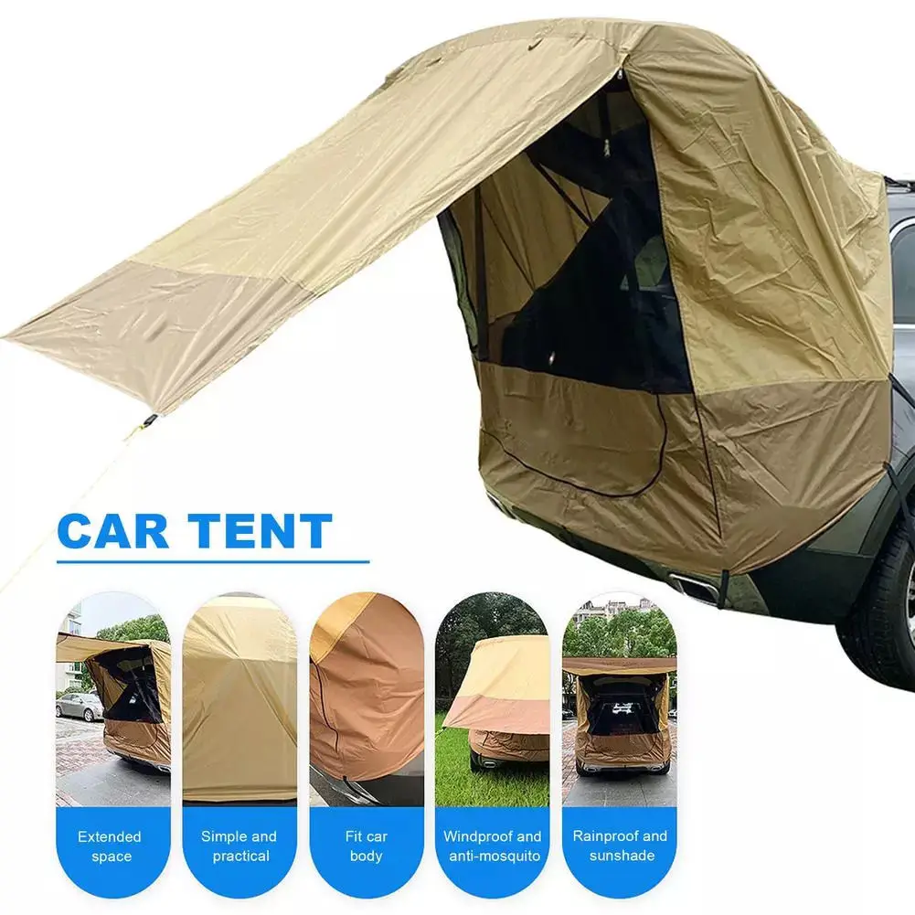 High Quality Ultralight Outdoor Awning Foldable Truck Camping Tent Outdoor On Car Outdoor Awning Tent For Suv
