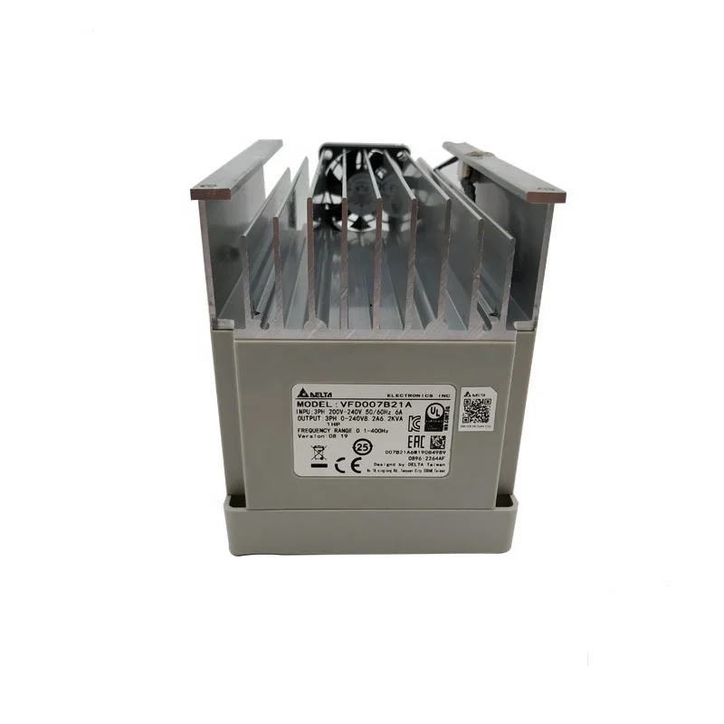  Инвертор частоты delta VFD007B21A 220 В 750 Вт 1 л.с. VFD-B series 0 75