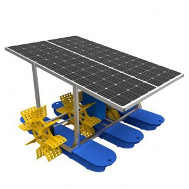 Hot sale 4 impeller pro-paddlewheel aquaculture aerator for sale