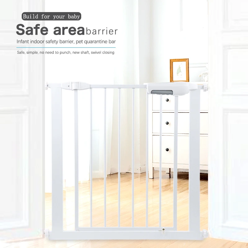 New design High quality baby safety gate security gate pet safety door retractable baby safety door for pet and children